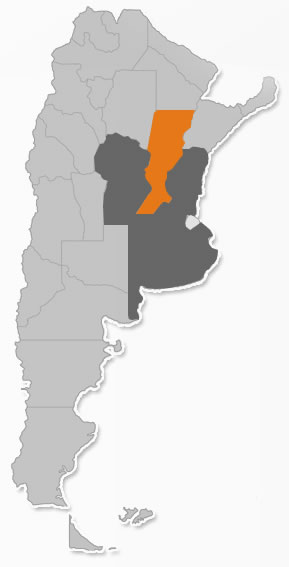 Mapa Argentina